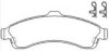 ASVA AKD-0882 Brake Pad Set, disc brake